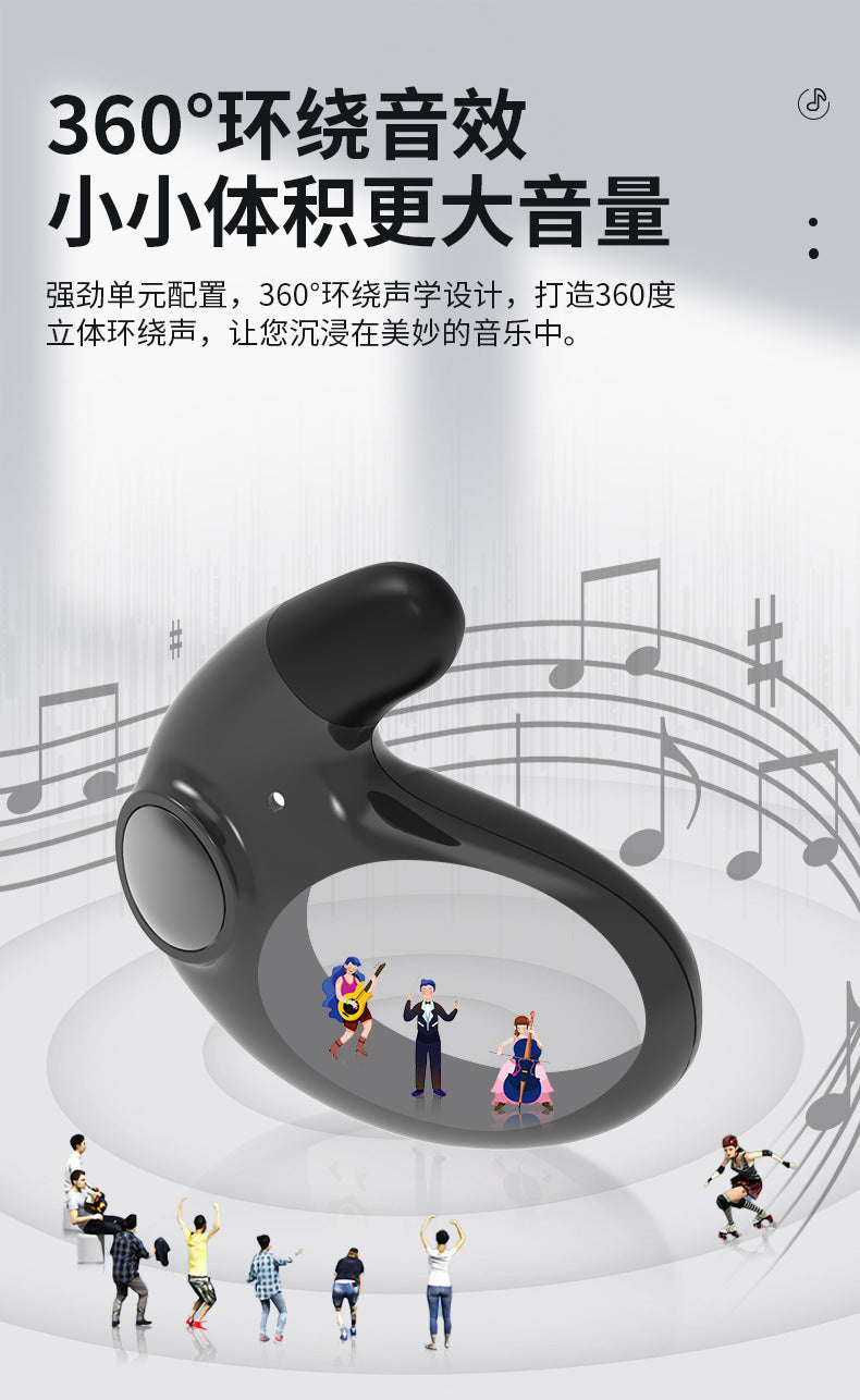 Dual Stereo Sleep Bluetooth Headset Wireless