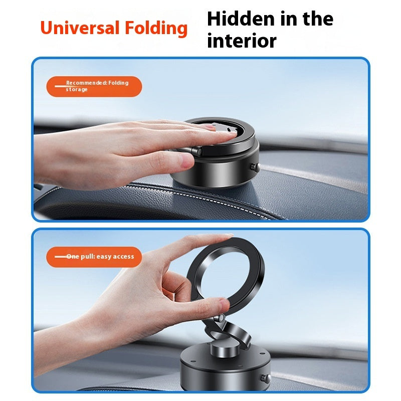 Car Magnetic Phone Holder Support Frame Can Rotate 360 Degrees